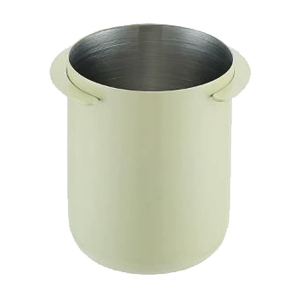 Espresso Preparation Grey Espresso Measuring Cup Stainless Steel Espresso Cup Coffee Reliable Coffee Accessory белый