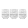 3Pcs Fiber Dust Bag Replacement Accessory Fit for ROIDMI EVE Plus Series Vacuum Cleaner