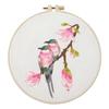 AEE4-4Pack Embroidery Kits For Adults Embroidery Kit For Beginners Hand Embroidery Kit With Patterns(Birdie)