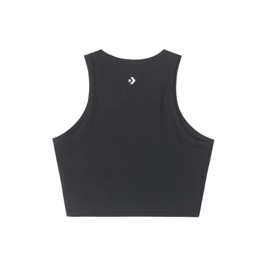 

Новый вязаный топ-майка Converse с высоким воротом 10026502-A01 XL