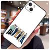 Korean Fashion Kpop Band Phone Case For iPhone 11 12 13 Mini 14 15 Pro Max X XS Max XR 7 8 Plus SE 2022 Cover Bag