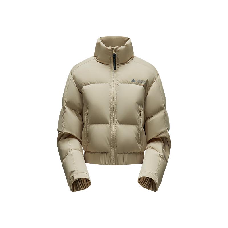 

Women s Winter Stand Collar Goose Down Puffer Jacket L