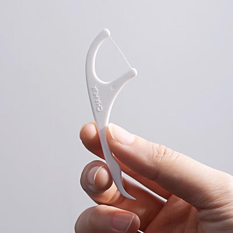 CHAHUA Disposable Dental Floss Picks & Toothpicks