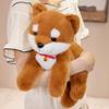 3340Cm Lying Dog Puppy Doll Plush Toy Stuffed Cartoon Animal Bichon Frise Border Collie Shiba Inu Plushie Companion Gift