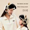 Casque de Véhicule Électrique pour Enfants Certifié 3C - Unisexe, Modèle 2026, Parent-Enfant, Protection Solaire Estivale, Utilisation Toutes Saisons