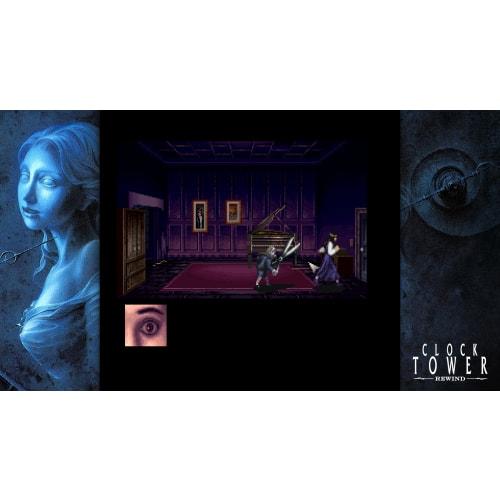 Clock Tower Rewind DELUXE EDITION -PS5 [Bonus] Regular version (front and back jacket + manual), three-sided back case, trading card, original soundtr
