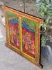 Handcrafted Wooden Jharokha: Indian Heritage Carved Window Wall Decor