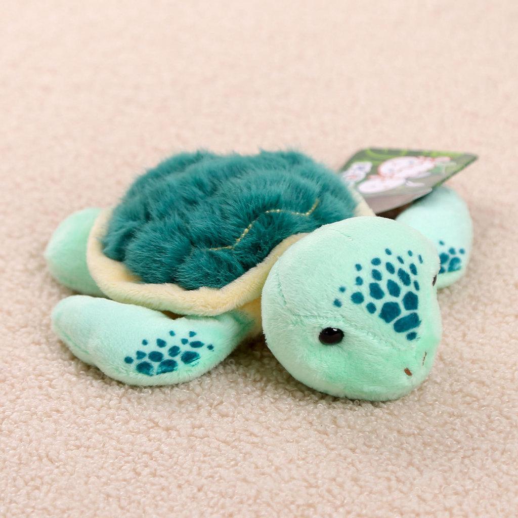 Fox Penguin Cute Panda Turtle Rabbit Animal Lying Plush Doll For Decoration Room
