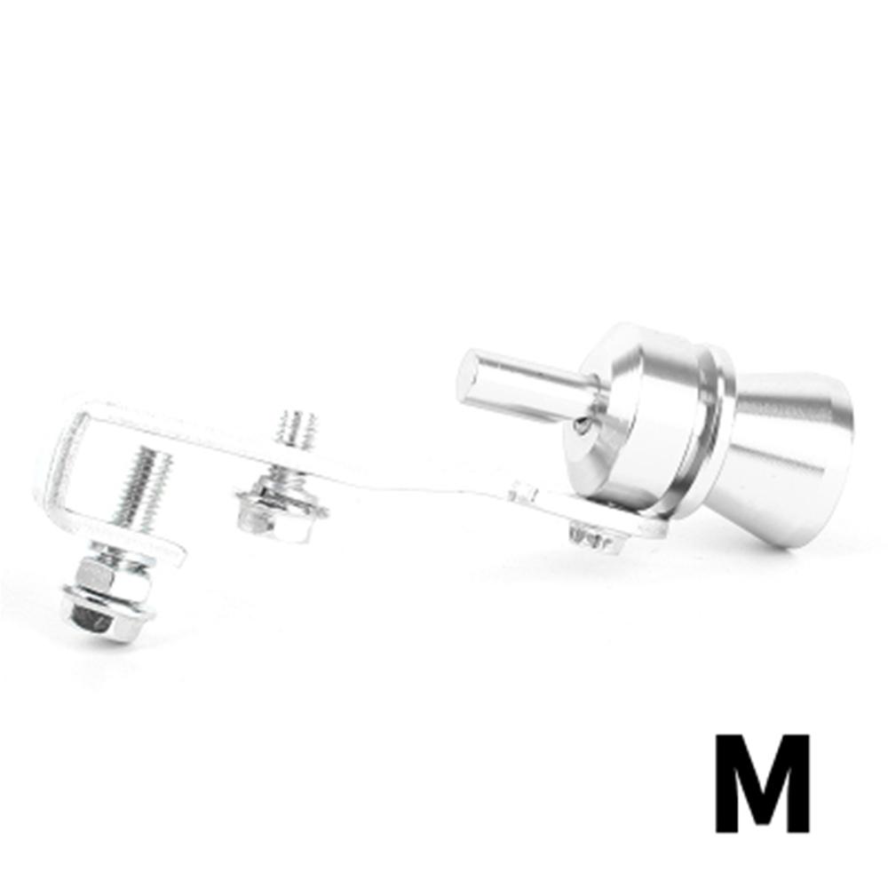 

Универсальный симулятор Whistler, турбо-свисток, труба, глушитель, сдув, стайлинг автомобиля, тюнинг SML Silver-M