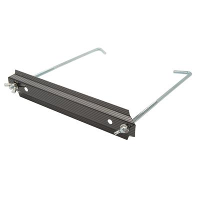 Battery Hold Down Kit Universal Stainless Steel Battery Crossbar with 8.7in Support Rods Carbon