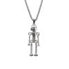 Screw Robot Male Hip-Hop Clothes Chain Children's Accessories Necklace Pendant