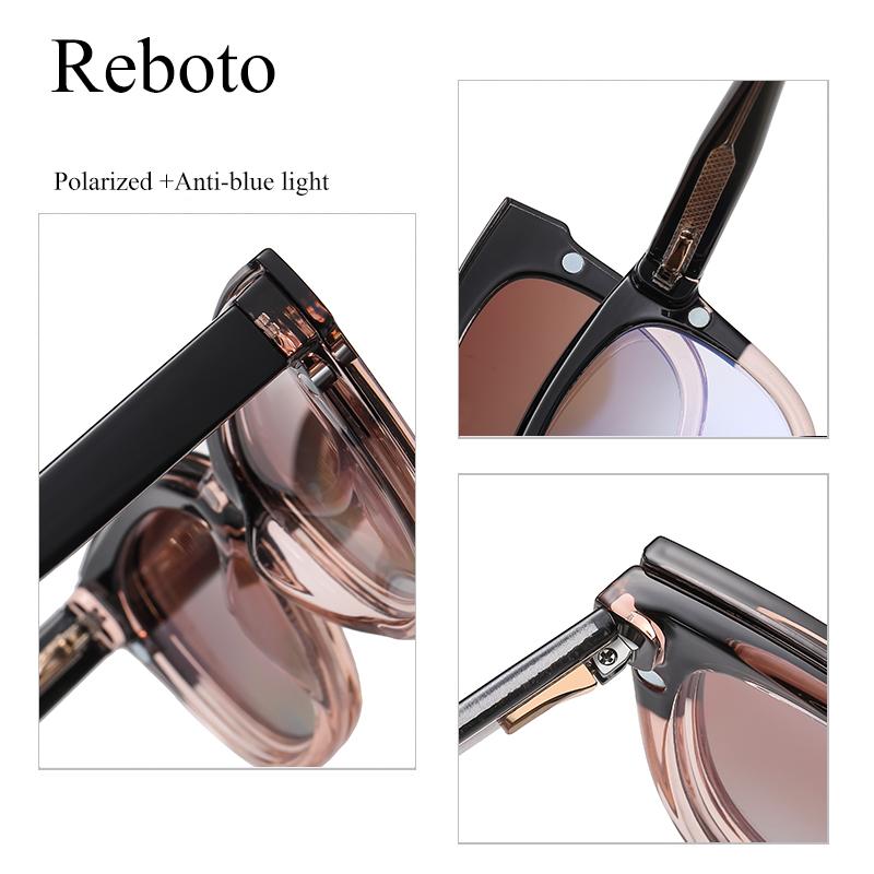Magnet 2 in 1 Polarized Sunglasses Woman Fashion TR90 Anti Blue Light Women Glasses Frame Vintage Optical Lenses Eyeglasses