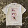 Pure Cotton Short Sleeve Tshirt Unisex Loose Fit American Retro Style Breathable Summer Top For Couples By Little Chen Story