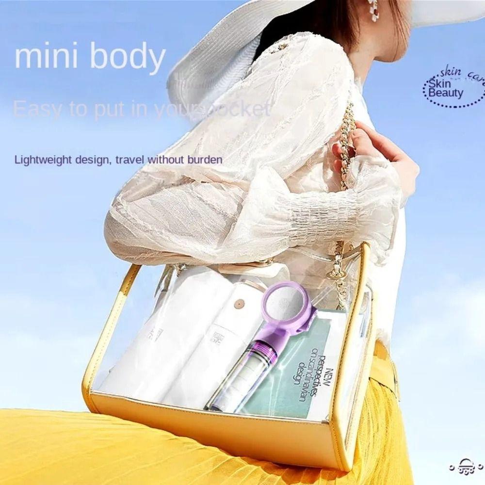 Mini Shower Head 3 Modes Filtered Shower Head Universal Shower Sprayer  Clean