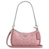 Teri 19 Classic Monogram Coated Canvas Mini Shoulder Bag Women Shoulder Bag Silver Pink CW323-SVDP