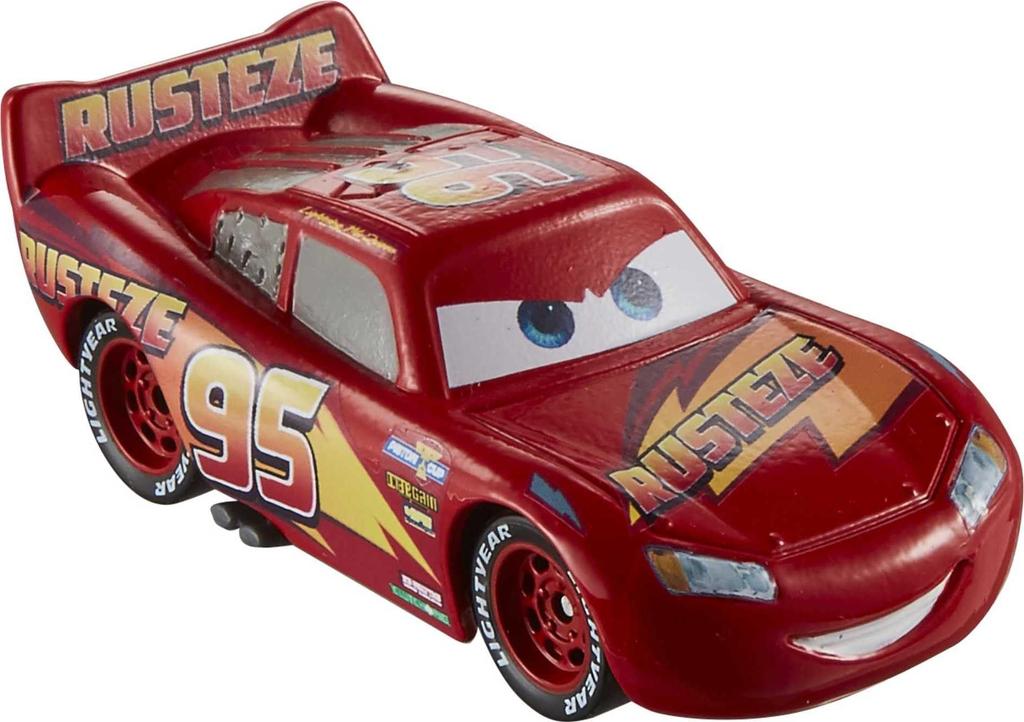 Cars 3: Crossroads Mattel 1:55 Diecast Miniature Car Pack: Rust-eze Lightning McQueen  MATTEL 2017 CARS 3 Rust-eze Lightning McQueen [Used] Disney