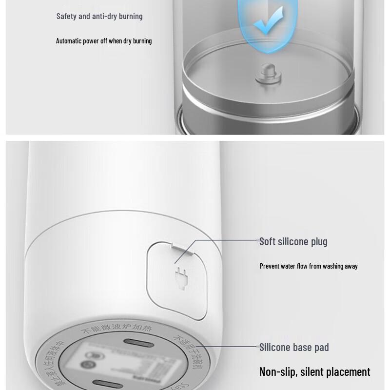 Philips Tragbare Elektrische Wasserkocher & Reisebecher