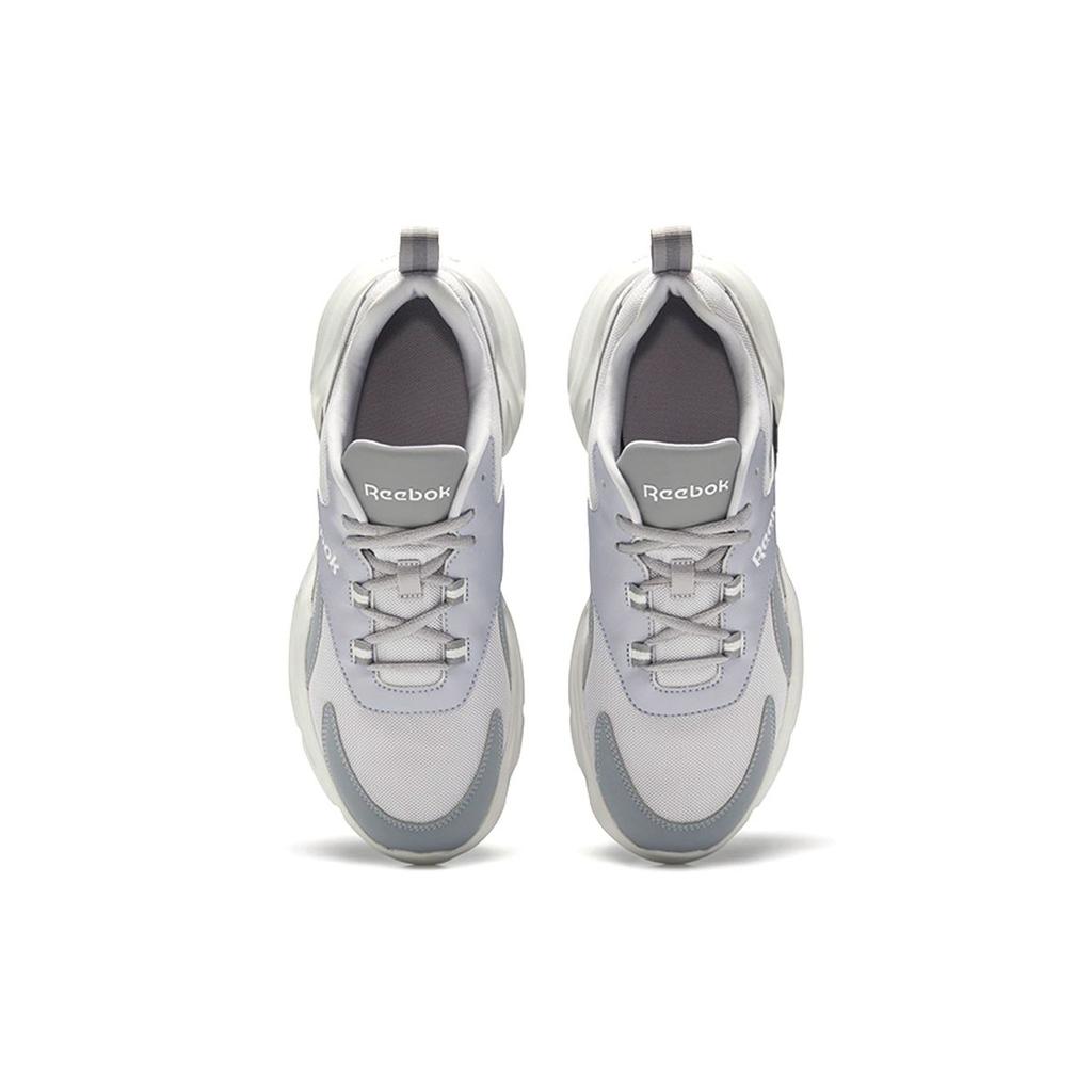 Reebok Royal EC Ride 4 Low Top Color Block Sneakers Unisex Sneakers Gray White FZ3437