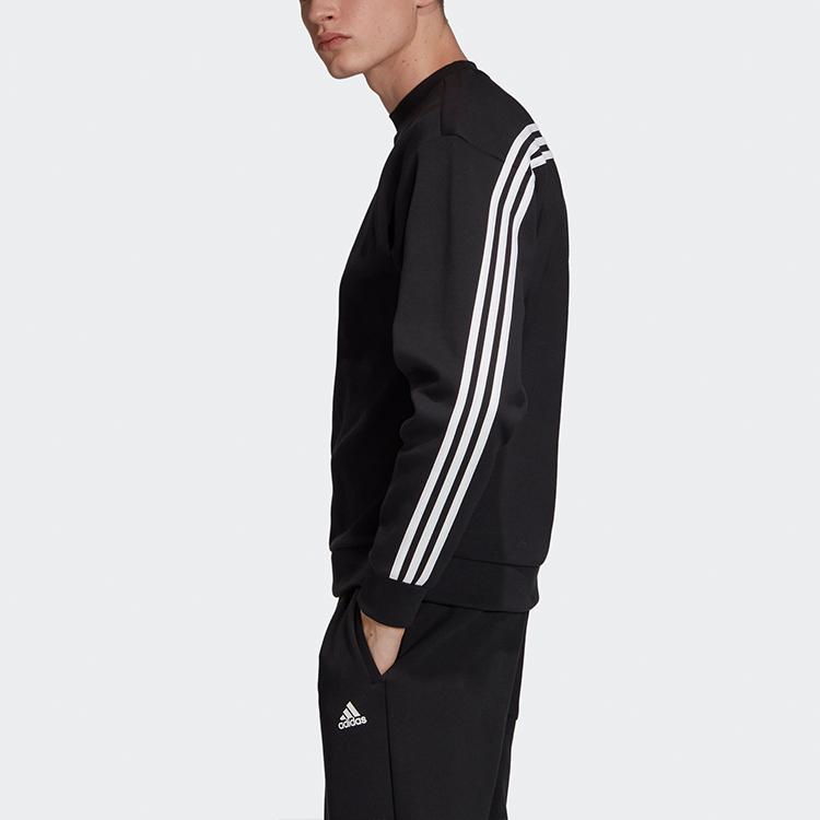 New Adidas Sweatshirts Men Black DX7654