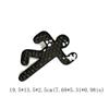 Crime Scene Pencil Stand Cartoon Pen Container Multi-function Pen Holder  Desk Storage
