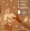 Guardian Angel Projection Lamp USB Charging Music Starry Sky Light Children's LED Colorful Rotating Music Box Night Light