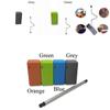 Creative Portable Outdoor Stainless Steel Travel Collapsible Reusable Straw Perfect For Eco-friendly Adventures