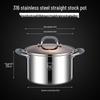 HANDUNYOU 316 Stainless Steel Soup Cooking Pot