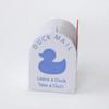 Duck Mailbox Magnetic Wall Mount Mini Mailbox for Cruise Ship Cabin Door Interactive Toy for Duck Hunting Game Gift for Cruise Lovers