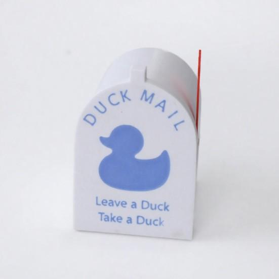 Duck Mailbox Magnetic Wall Mount Mini Mailbox for Cruise Ship Cabin Door Interactive Toy for Duck Hunting Game Gift for Cruise Lovers