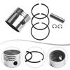 Light Weight Air Compressor Piston Air Pump Accessories Piston Rings Parts