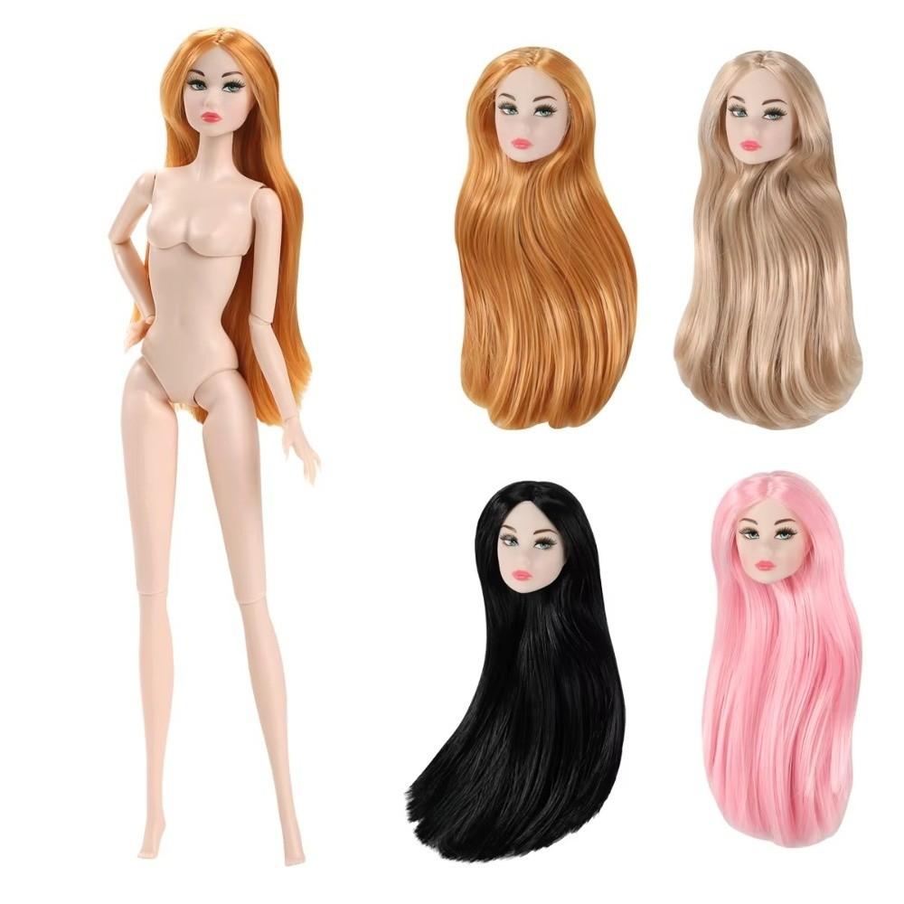 Joints Movable Supermodel Nude Doll 1/6 BJD Figure Body DIY Dress Up Toy  Toys For Girls