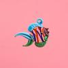Ocean Aquarium Decor Glass Mini Figurine Pendant New Floating Marine Animal  Fish Tank