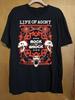 26 Life of Agony Band Rock And Shock Unisex Volwassen T-shirt I0286 Unisex T-shirt
