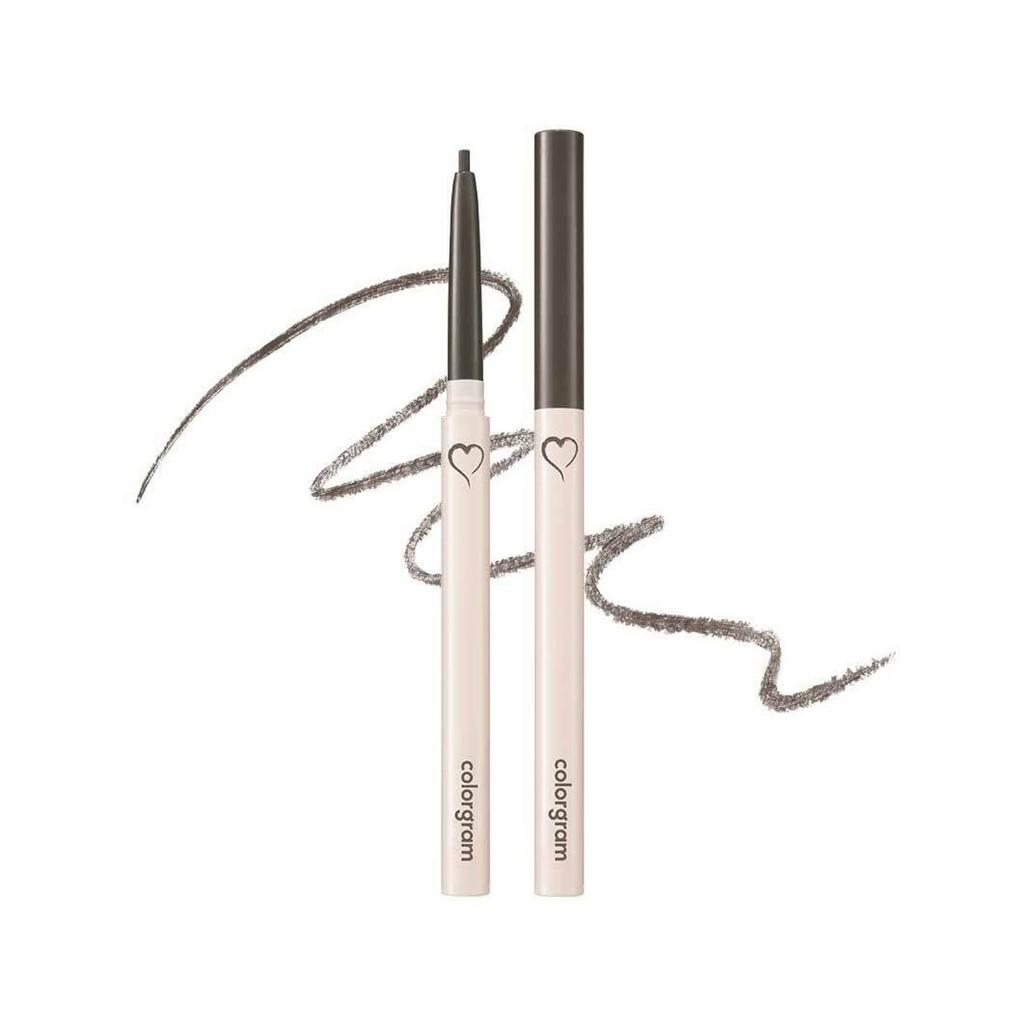 Colorgram Shade Reforming Slim Pencil Liner, 03 Cool Brown, 0.12 G (0.004 Oz)