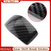 ABS gałka zmiany biegów samochodu gałka zmiany biegów osłona główki wykończenie dekoracyjne naklejka na toyotę RAV4 RAV 4 2022