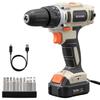 Iris Ohyama 10.8V Cordless Driver Drill JCD28TC Sand Beige