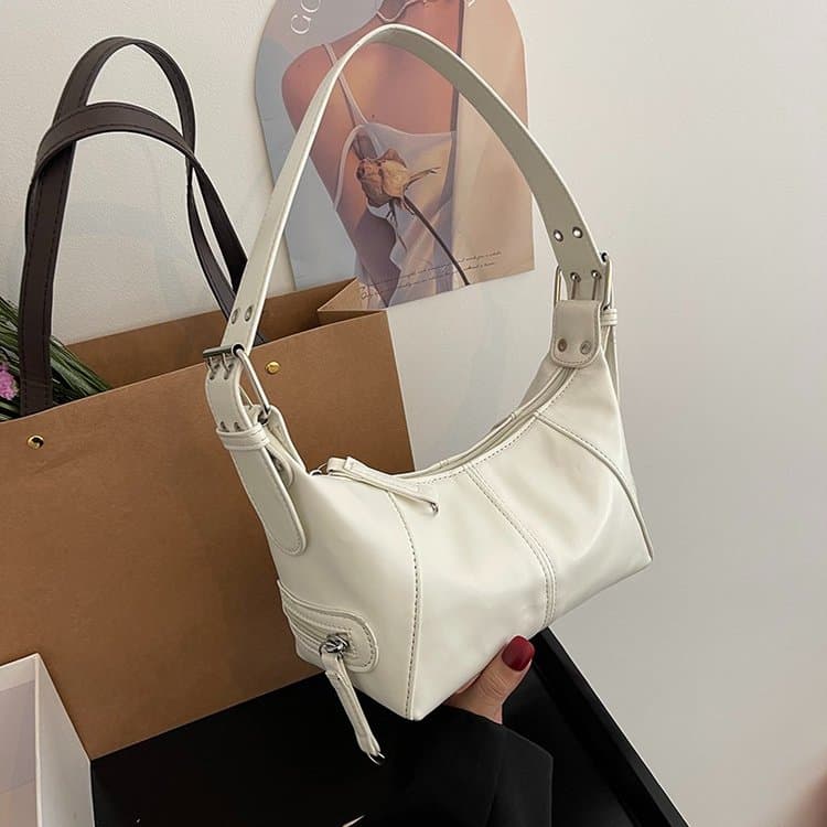 2025 neue Retro-Schulter-Hand-Unterarmtasche