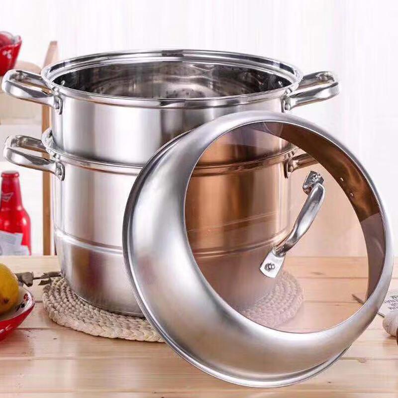 Lilang 3-Layer Stainless Steel Steamer Pot