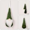 3pcs Forest Old Man Christmas Mini Doll Christmas Tree Pendant Xmas Decoration for Home Gnome Doll Xmas Kids 2022 New Year Gifts KTY