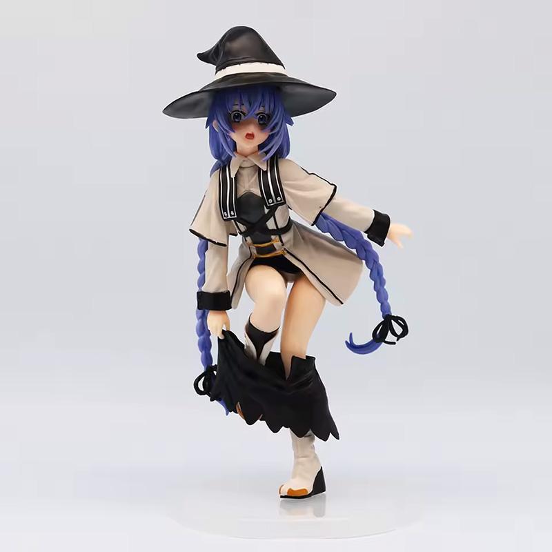Anime Eris Boreas Figure Toys Mushoku Tensei Action Figures Eris Greyrat Figure Model PVC Collectible Statue Decoration Dolls