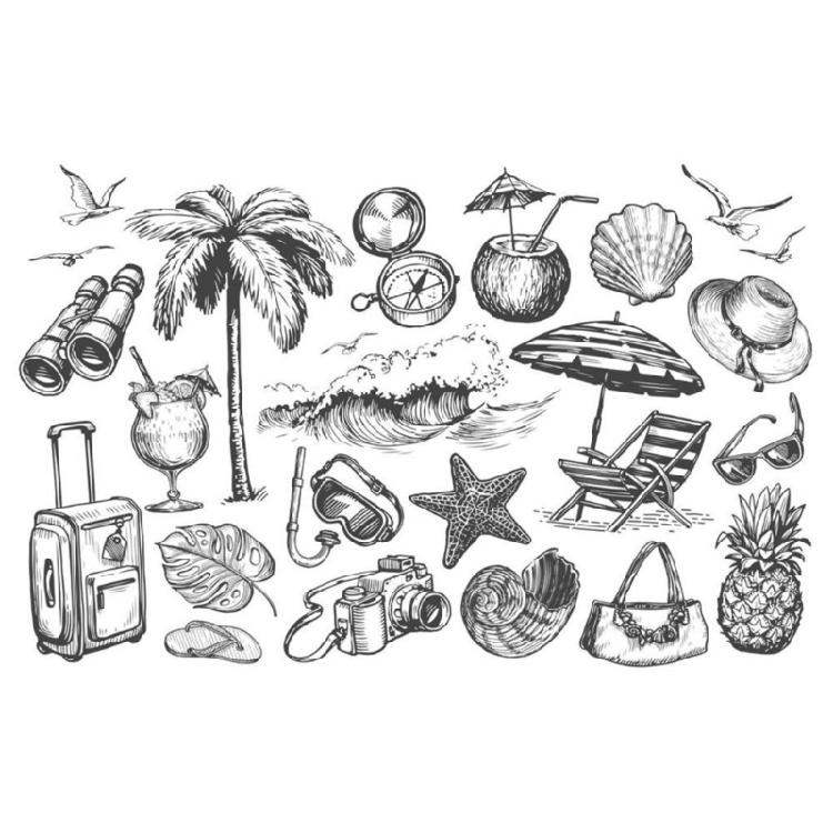 Птичьи Сапожки Прозрачный Силиконовый Штамп-Печать Скрапбукинг Тиснение DIY Поделка Альбом Открытка