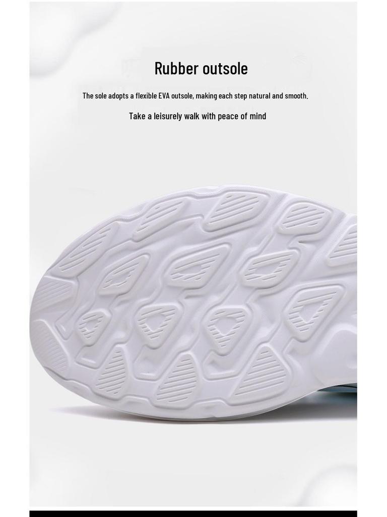 Men's Ultra-Light Breathable Mesh Running Shoes - Comfortable, Shock-Absorbing, Versatile for Casual Wear