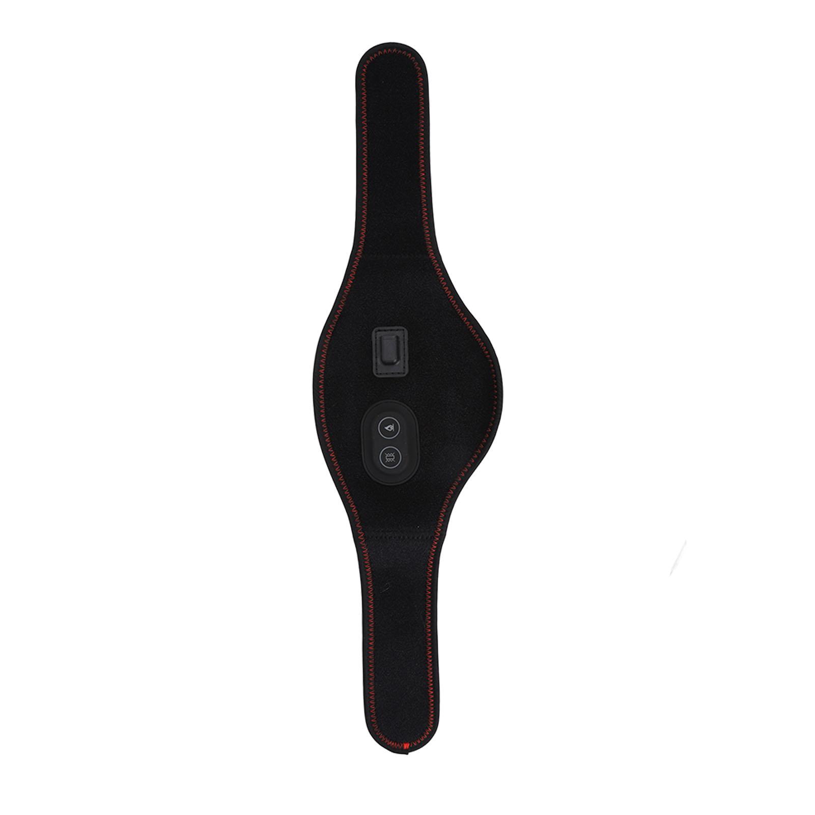 

USB Heated Neck Wrap Vibration 3 Gear Temperature Control Electric Neck Therapy Pad