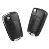 2/3 Buttons Flip Folding Car Key Shell Case Fob for Vauxhall Opel Corsa Astra Vectra Signum