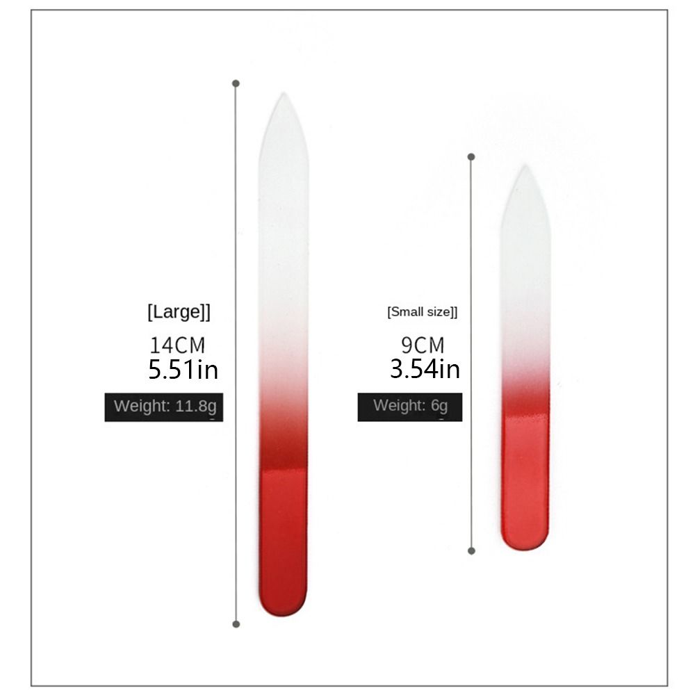 Colorful Nail Polishing Strip Nano Glass Polishing Stick Compact Nail File  Nail Salon