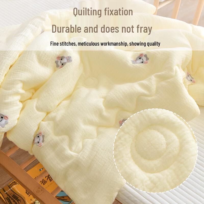 Forest Rabbit Kids' All-Season Quilt