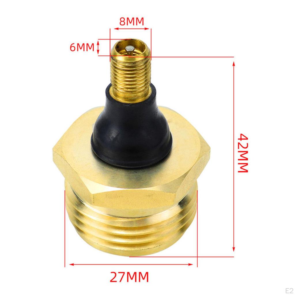 RV Blow Out Plug Essential Winterization Winterized Adapter Winterizing Tool for Campers