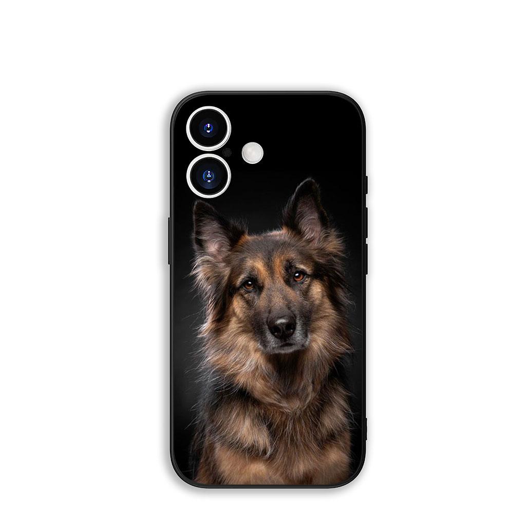 

Cover German Shepherd Dog for Motorola Moto Edge 70 60 Fusion 40 NEO 20 Pro G Stylus G56 G96 G71 G73 G52 G41 G42 G50 G51 Case Motorola Moto G56