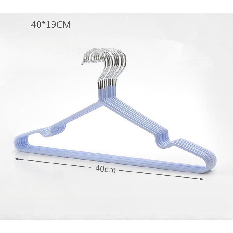 Non-Slip Immersion Hanger Dormitory Clothes Drying Rack Adult Clothes Drying Rack Household Bold Clothes Support Non-Marking Clothes Hanging Rack