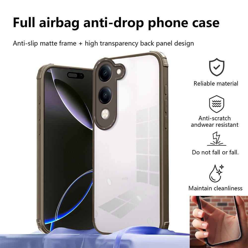 For Vivo Y29s 5G Case Vivo Y04 T4 lite Phone Case vivo IQOO z10lite Cover Anti-drop protection Shookproof Hard acrylic back cove